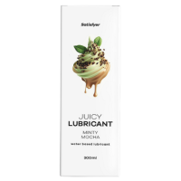 SATISFYER Juicy Lubricant Minty Mocha 300 ml